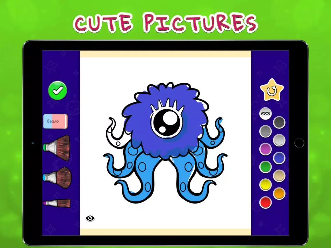 Coloring Your Monsters MAX iPad  স্ক্রিনশট
