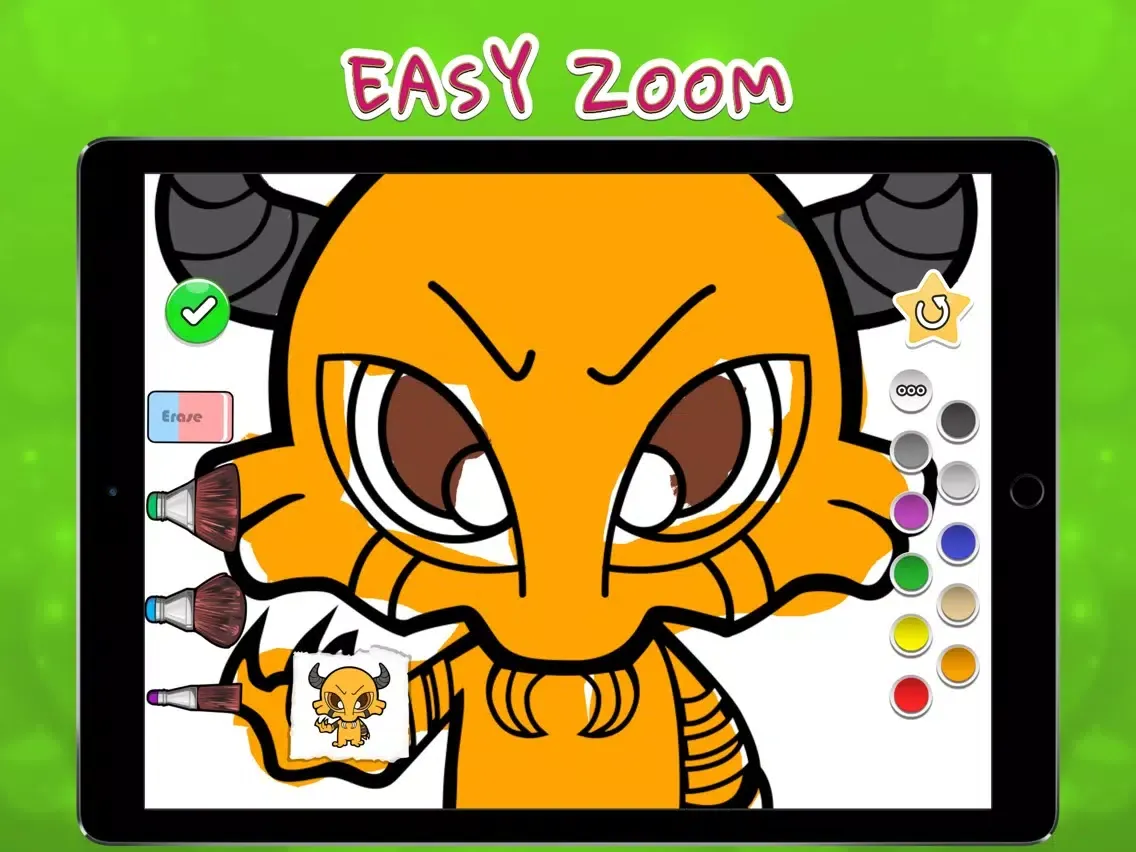 Coloring Your Monsters MAX iPad  স্ক্রিনশট