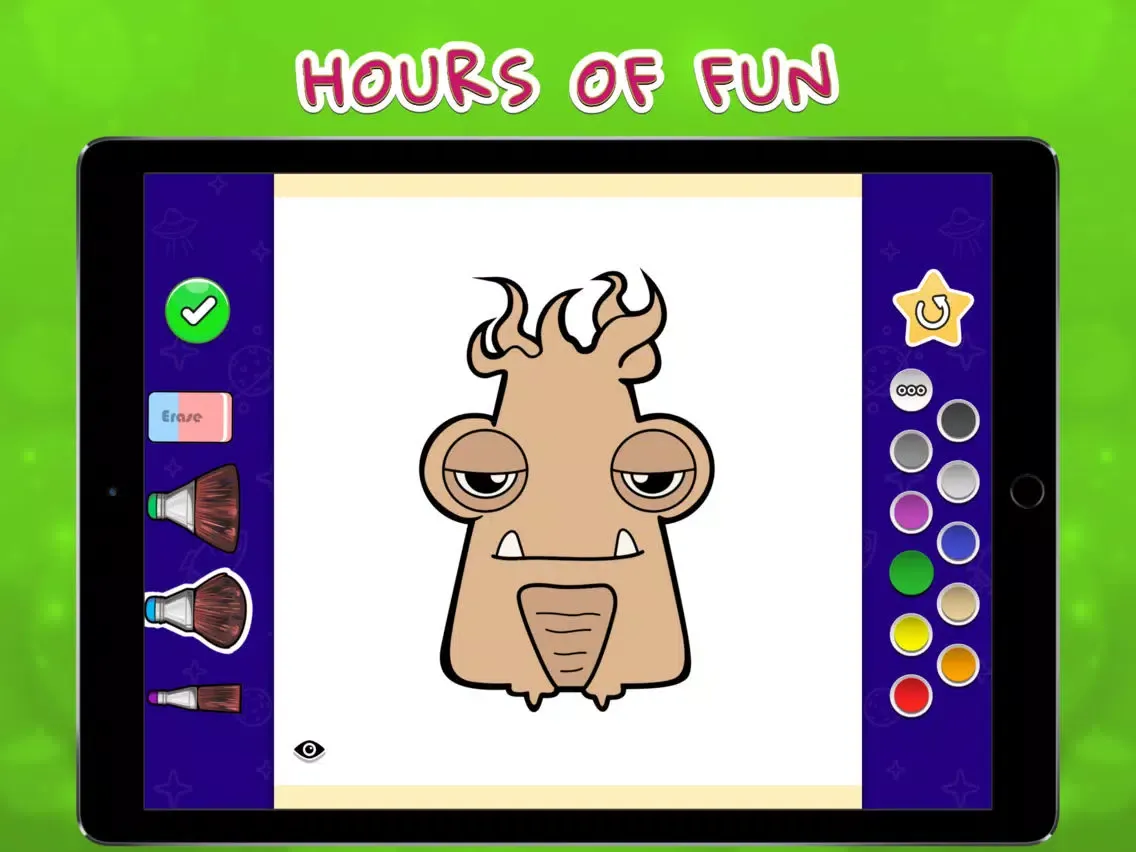 Coloring Your Monsters MAX iPad  স্ক্রিনশট