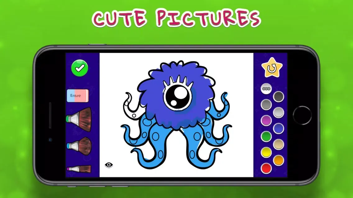 Coloring Your Monsters MAX স্ক্রিনশট