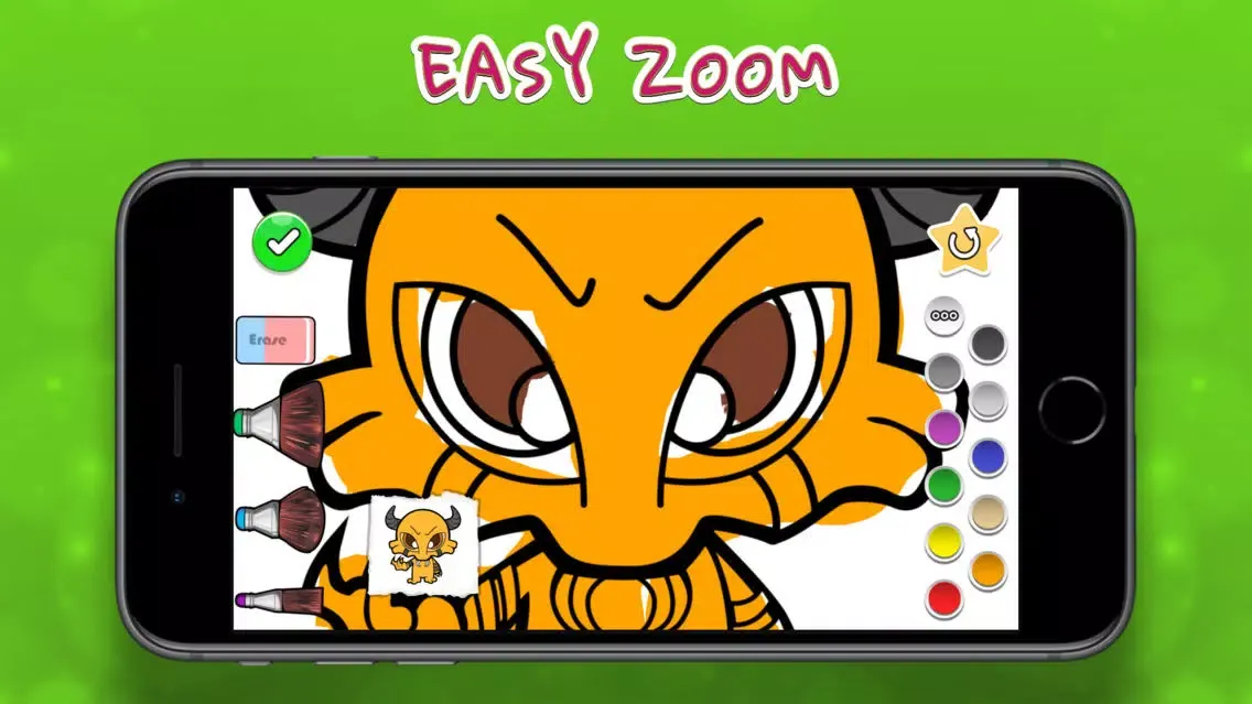Coloring Your Monsters MAX স্ক্রিনশট