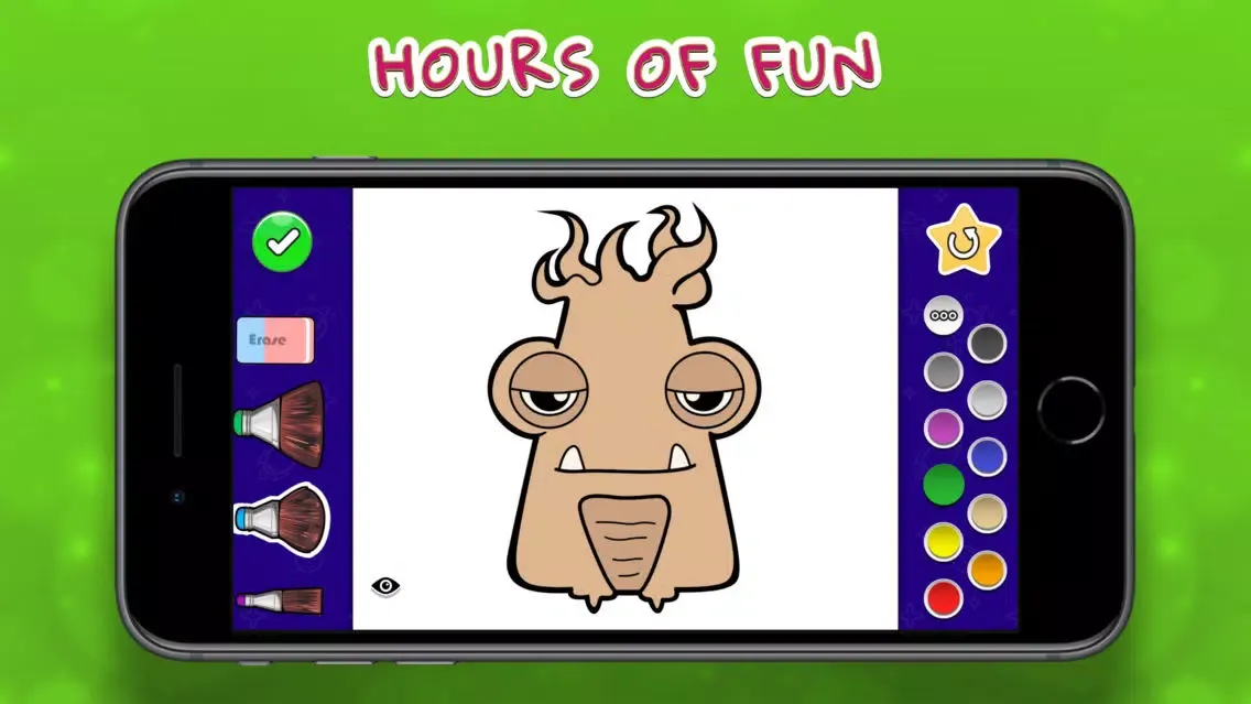 Coloring Your Monsters MAX স্ক্রিনশট