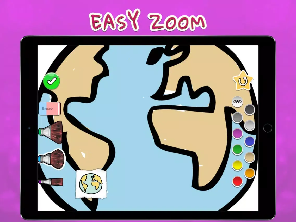 Coloring Your Travel MAX iPad 應用截圖