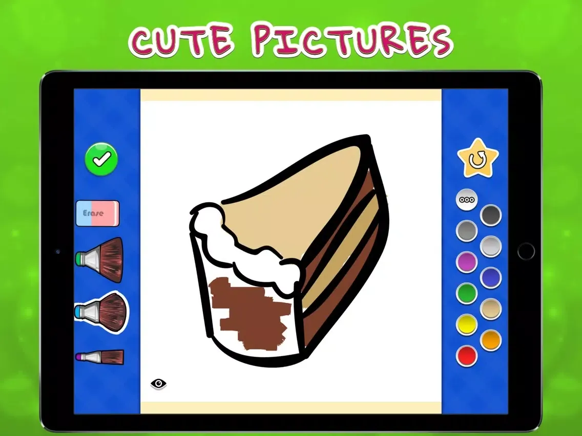 Coloring Your Yummies MAX iPad  سکرین شاٹس