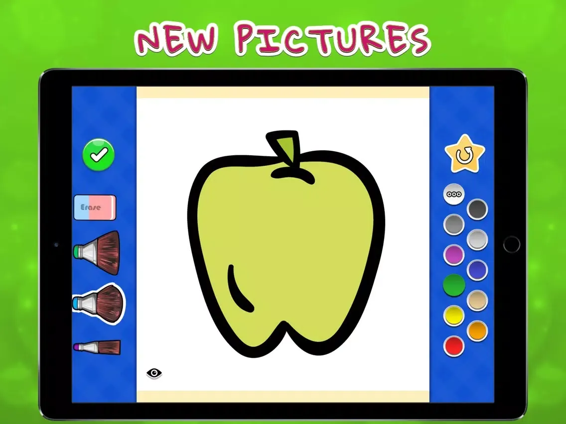 Coloring Your Yummies MAX iPad  سکرین شاٹس