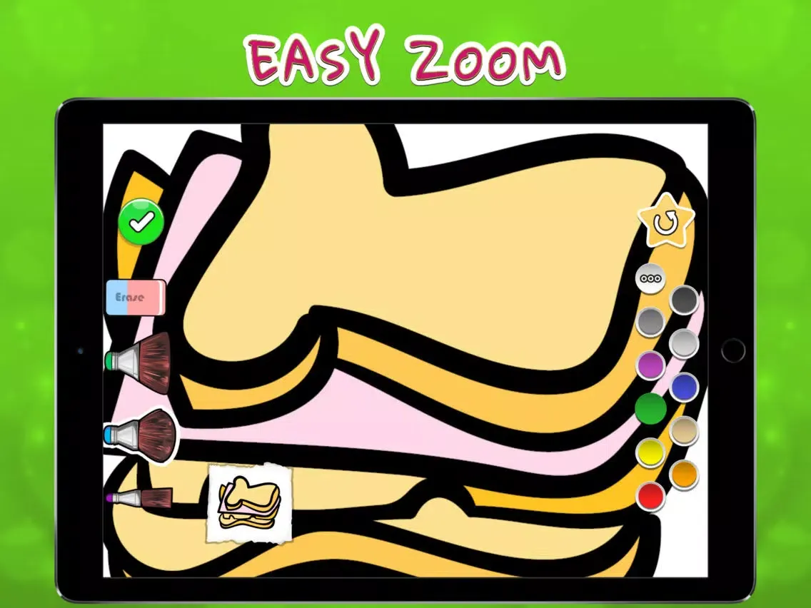 Coloring Your Yummies MAX iPad  سکرین شاٹس