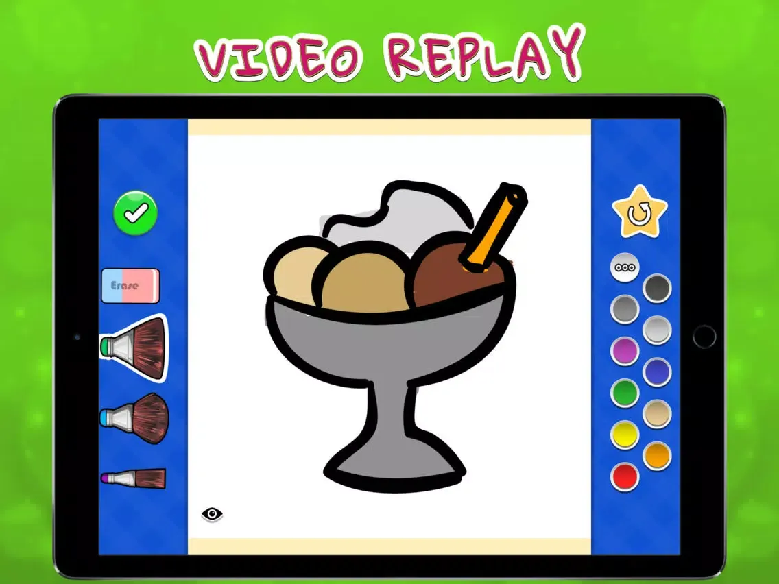 Coloring Your Yummies MAX iPad  سکرین شاٹس