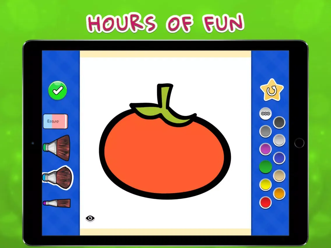 Coloring Your Yummies MAX iPad  سکرین شاٹس