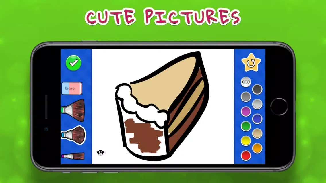 Coloring Your Yummies MAX سکرین شاٹس