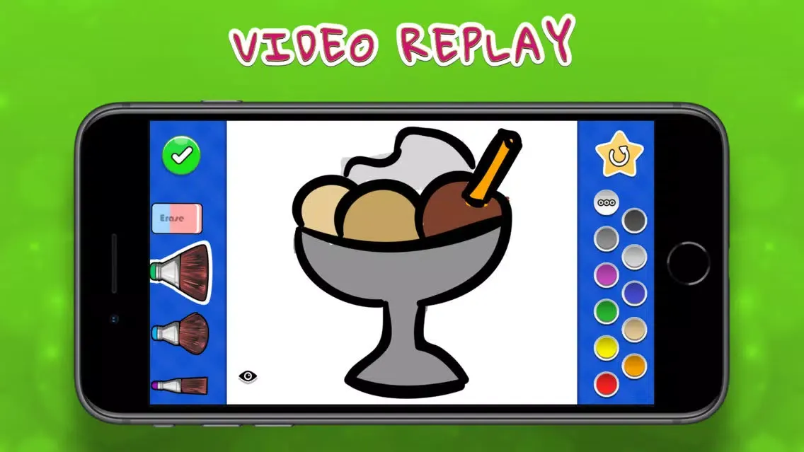 Coloring Your Yummies MAX سکرین شاٹس