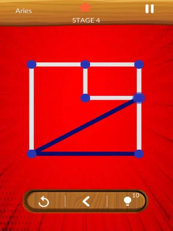 Tangkapan skrin One Line Puzzle: String Art iPad 