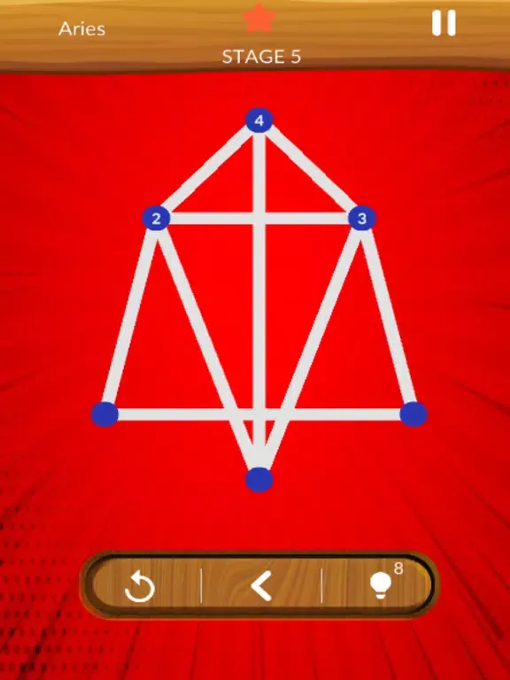 Tangkapan skrin One Line Puzzle: String Art iPad 