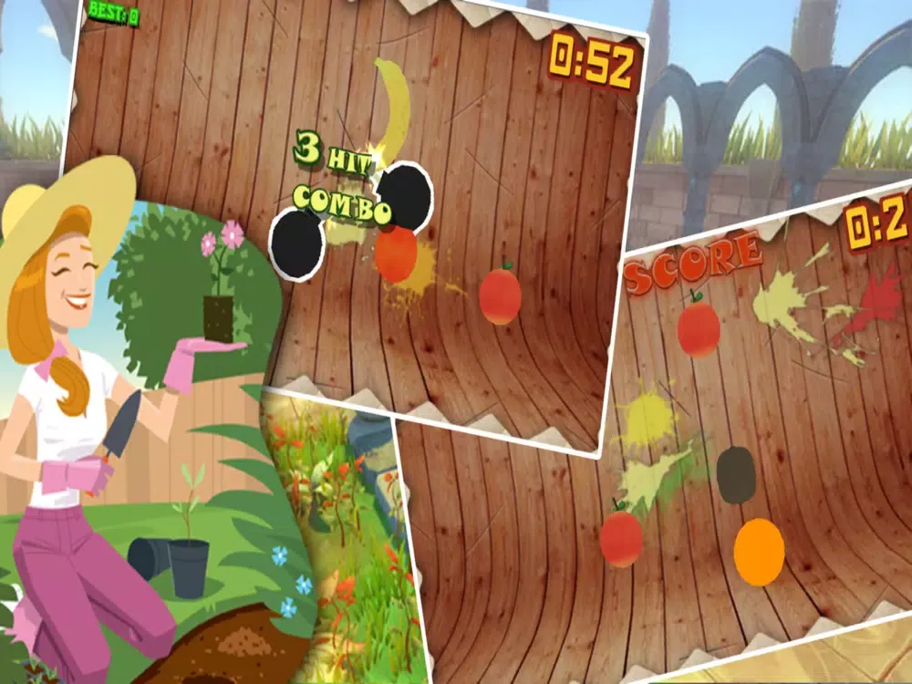 Screenshot di Lucky slice iPad 