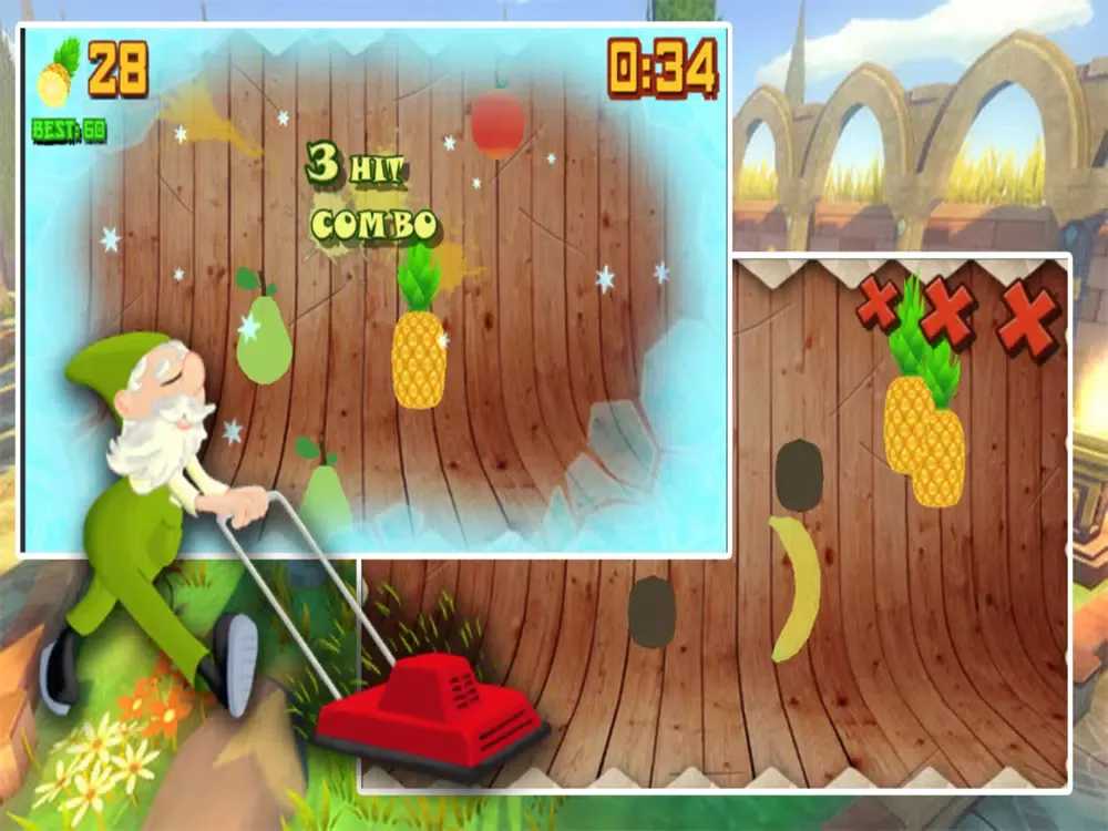 Screenshot di Lucky slice iPad 