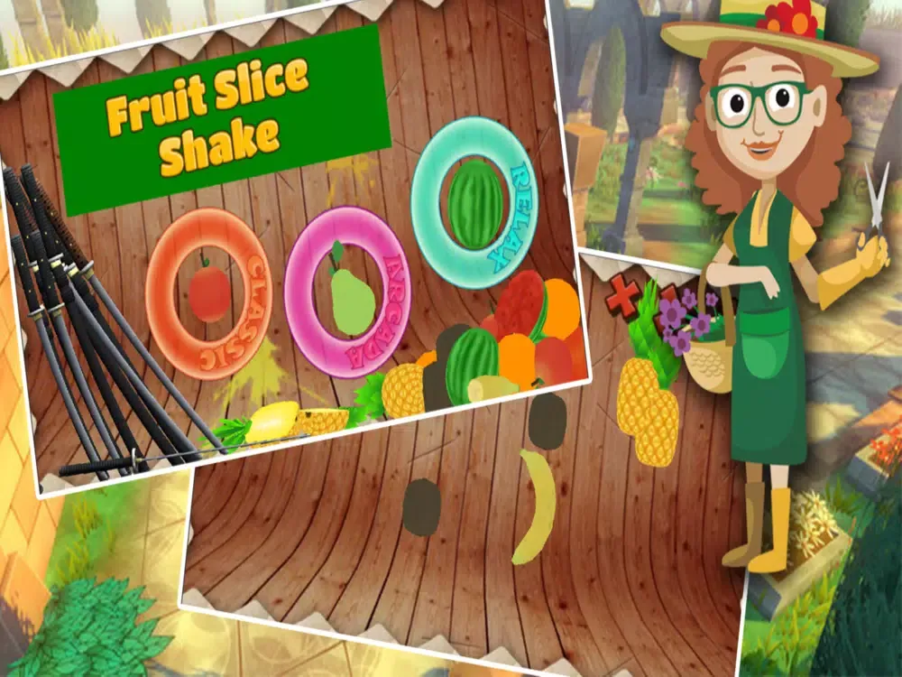 Screenshot di Lucky slice iPad 