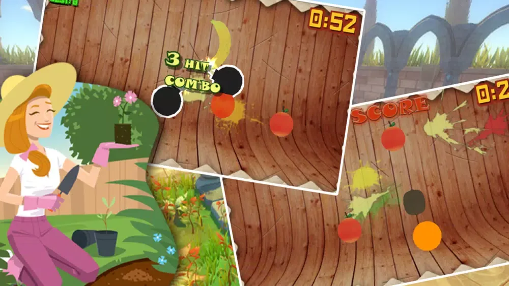 Screenshot di Lucky slice