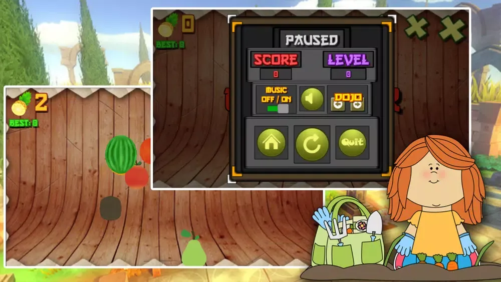 Screenshot di Lucky slice