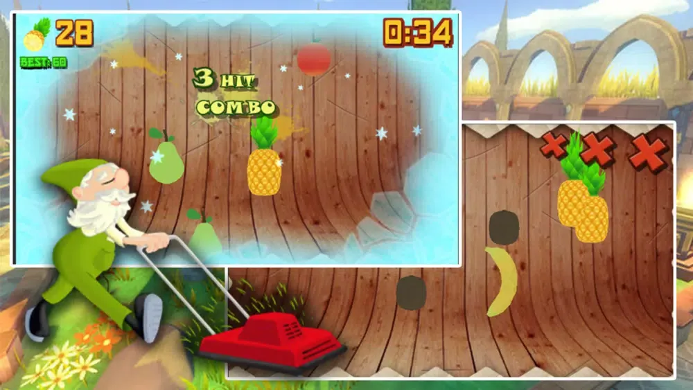 Screenshot di Lucky slice