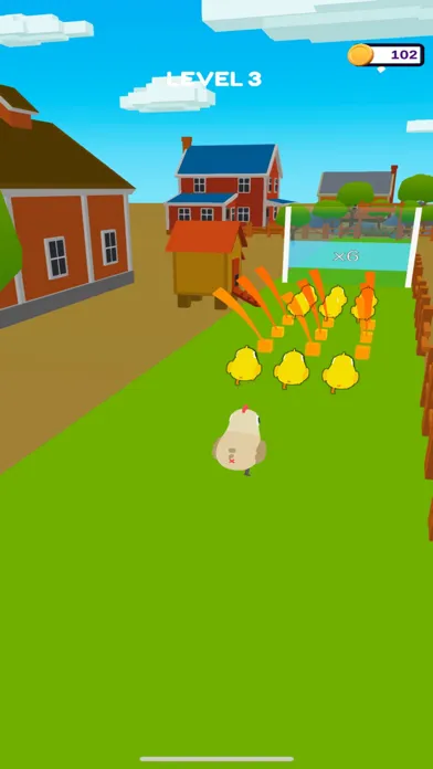 Chicken Crowd Control 3D স্ক্রিনশট