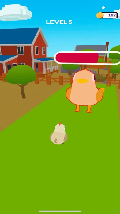 Chicken Crowd Control 3D স্ক্রিনশট