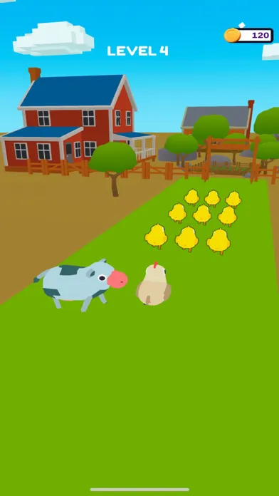 Chicken Crowd Control 3D স্ক্রিনশট