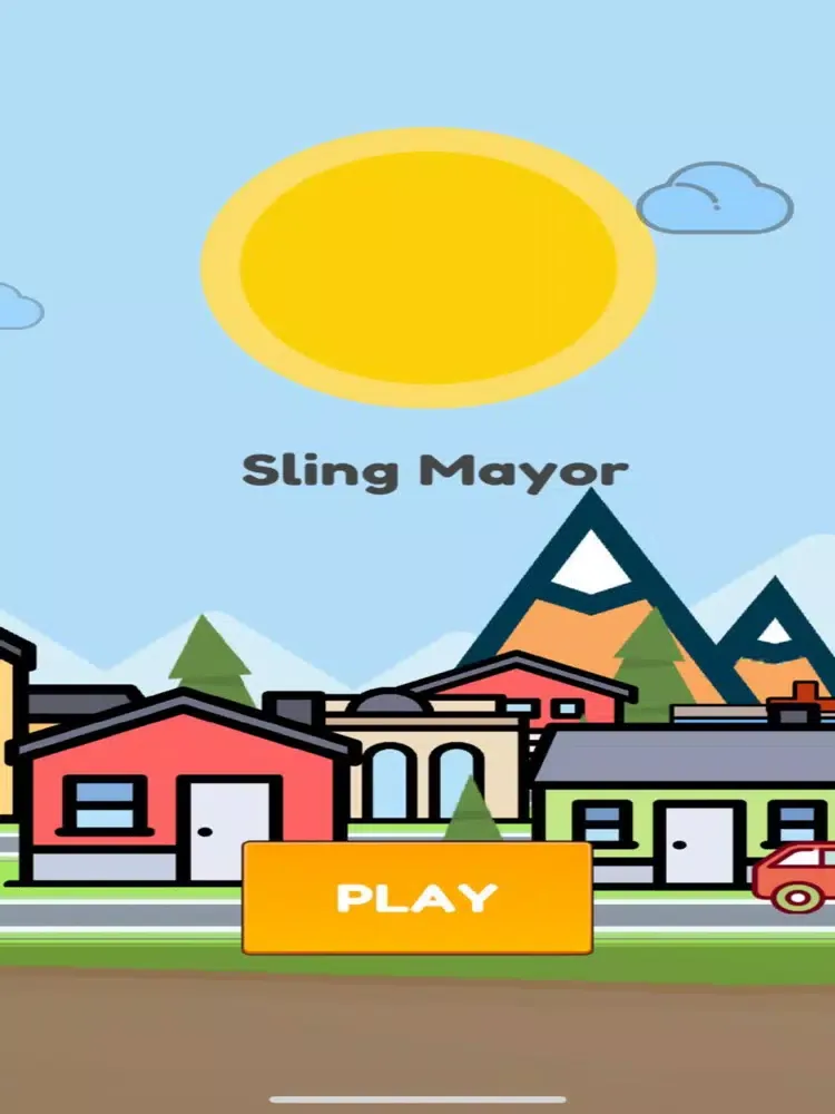 Capturas de pantalla de Sling Mayor - Shoot to Build! iPad 