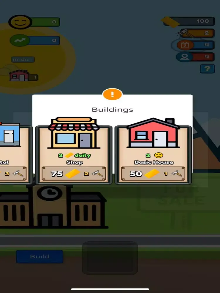 Capturas de pantalla de Sling Mayor - Shoot to Build! iPad 