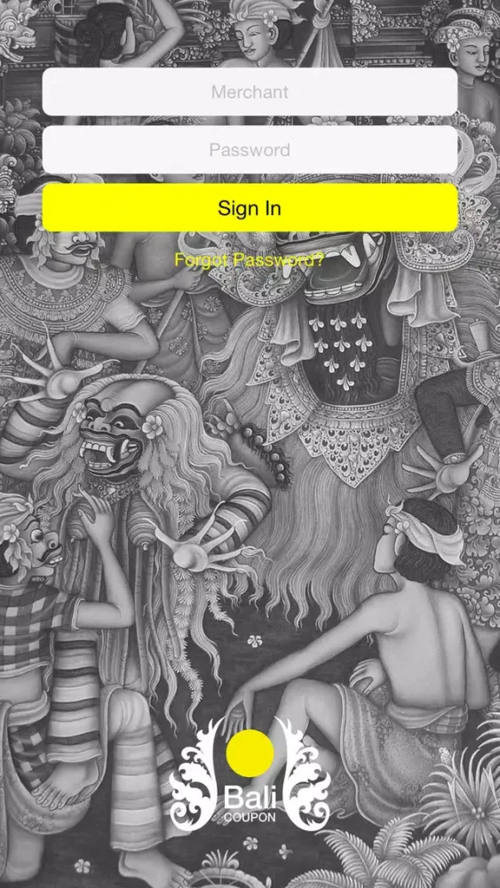 Bali Coupon Merchant应用截图