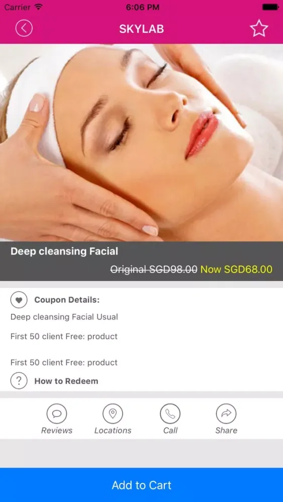 Скриншоты Mobile Beauty