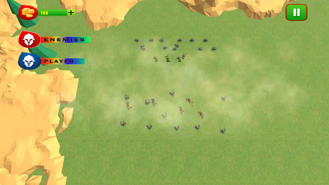 Zrzuty ekranu Battle of the Ancient Warriors