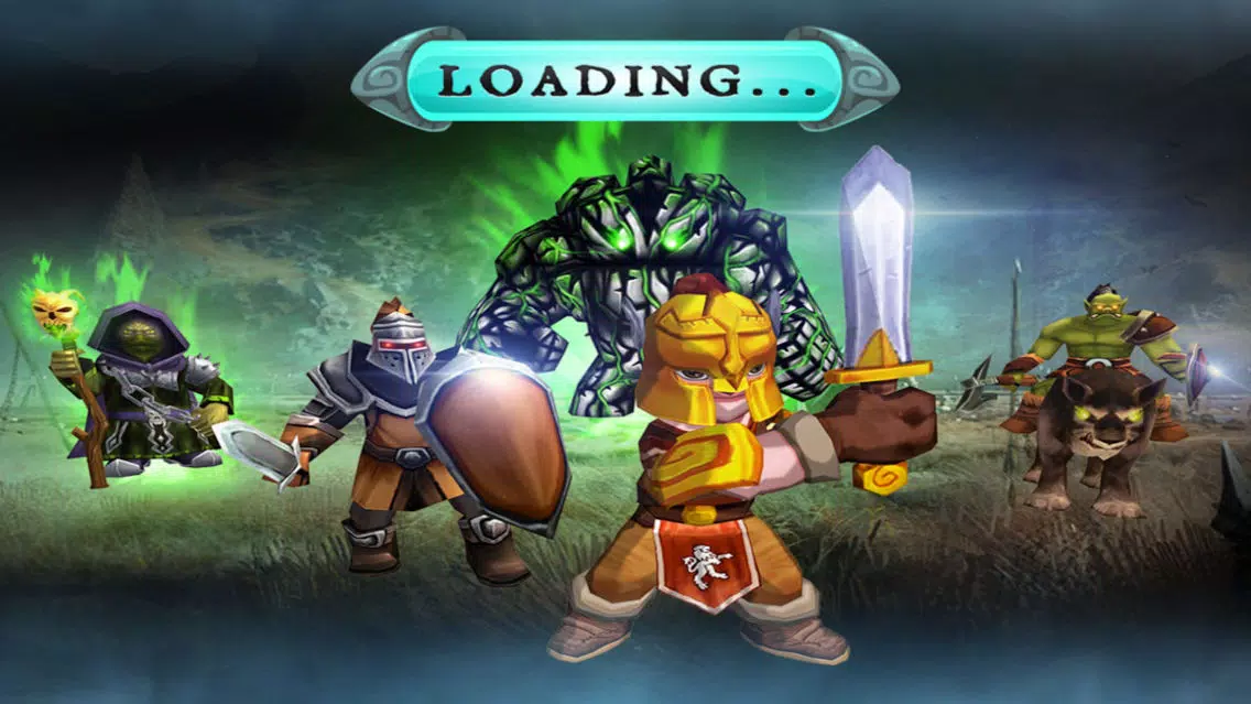 Zrzuty ekranu Battle of the Ancient Warriors