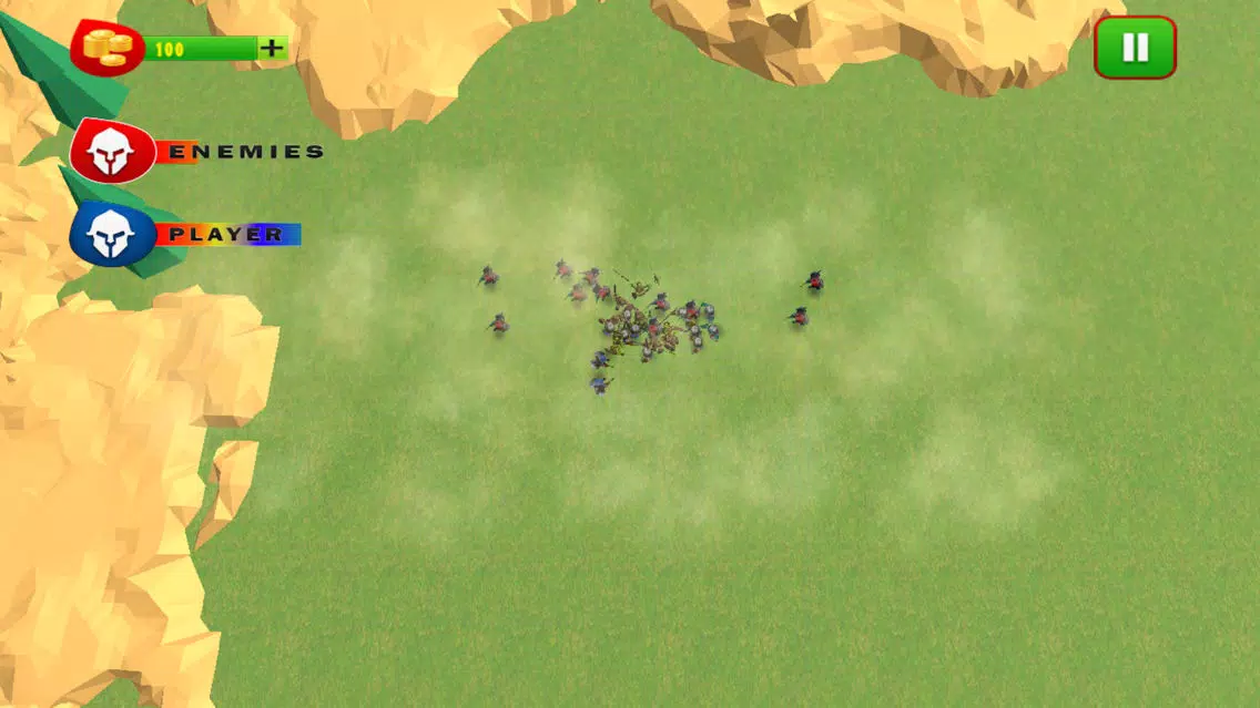 Zrzuty ekranu Battle of the Ancient Warriors