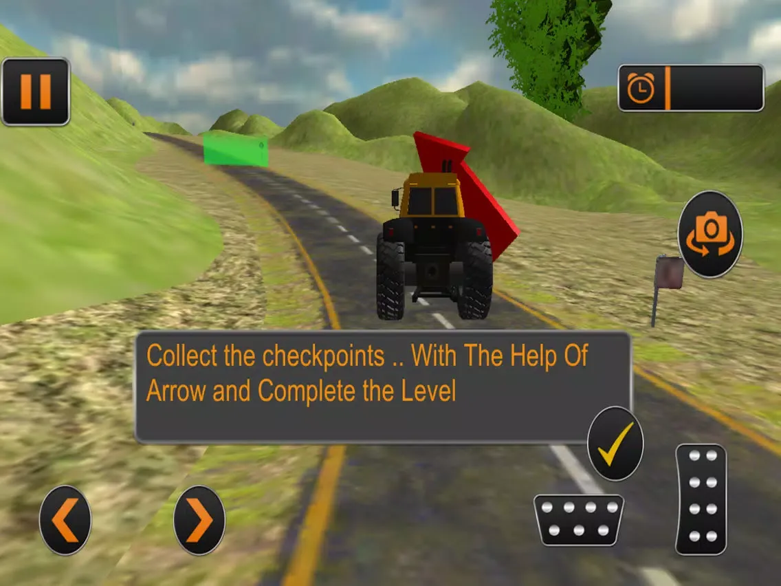 Captures d'écran de Cargo Pull Heavy Tractor Drive iPad 