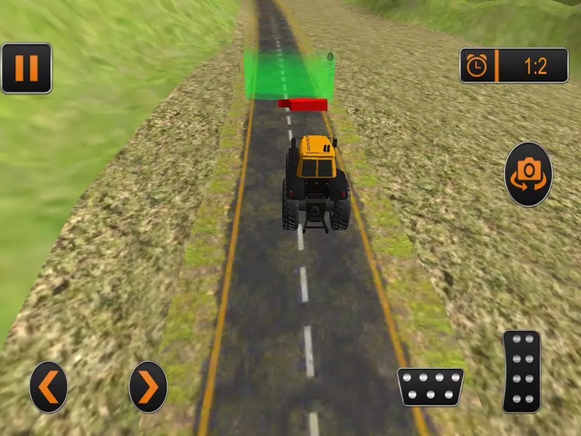 Captures d'écran de Cargo Pull Heavy Tractor Drive iPad 