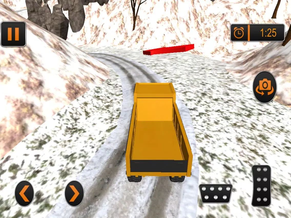 Captures d'écran de Cargo Pull Heavy Tractor Drive iPad 
