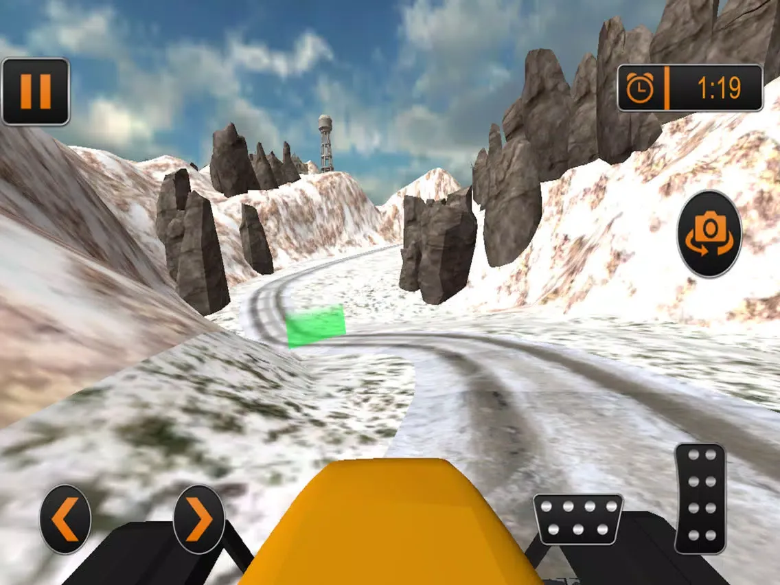 Captures d'écran de Cargo Pull Heavy Tractor Drive iPad 