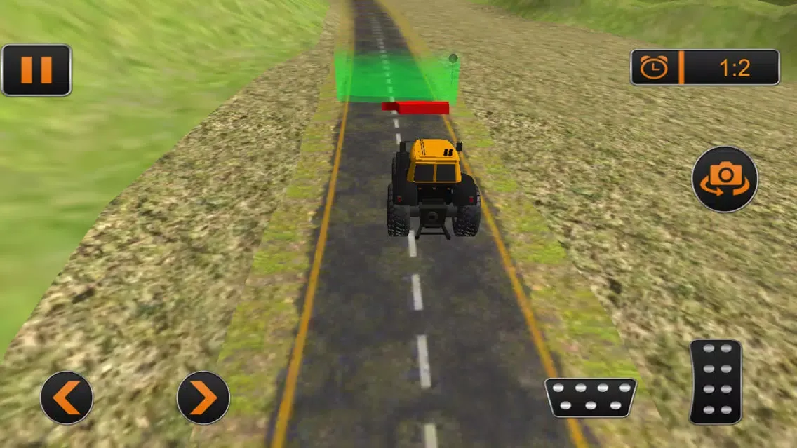 Captures d'écran de Cargo Pull Heavy Tractor Drive