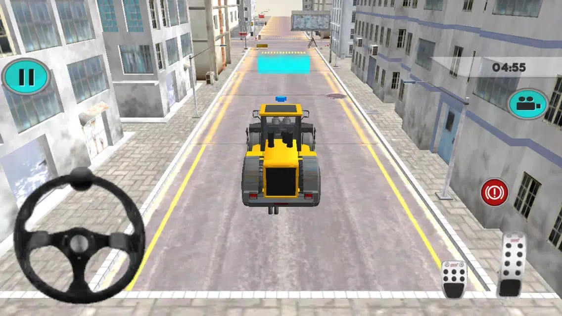 Tangkapan skrin City Garbage Cleaner Truck