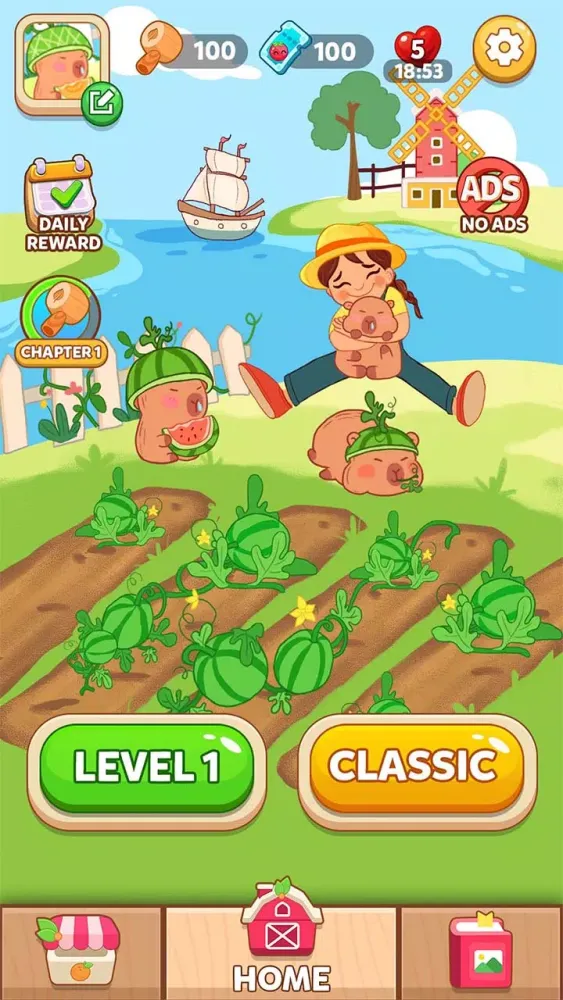 Fruit Drop Game應用截圖