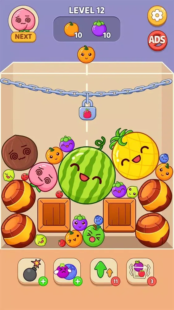Fruit Drop Game應用截圖