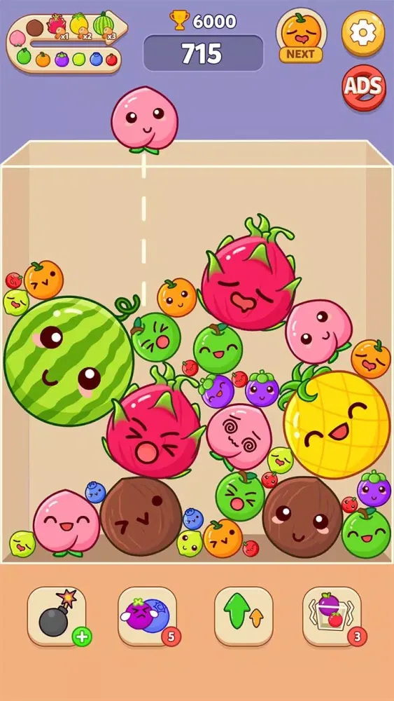 Fruit Drop Game應用截圖