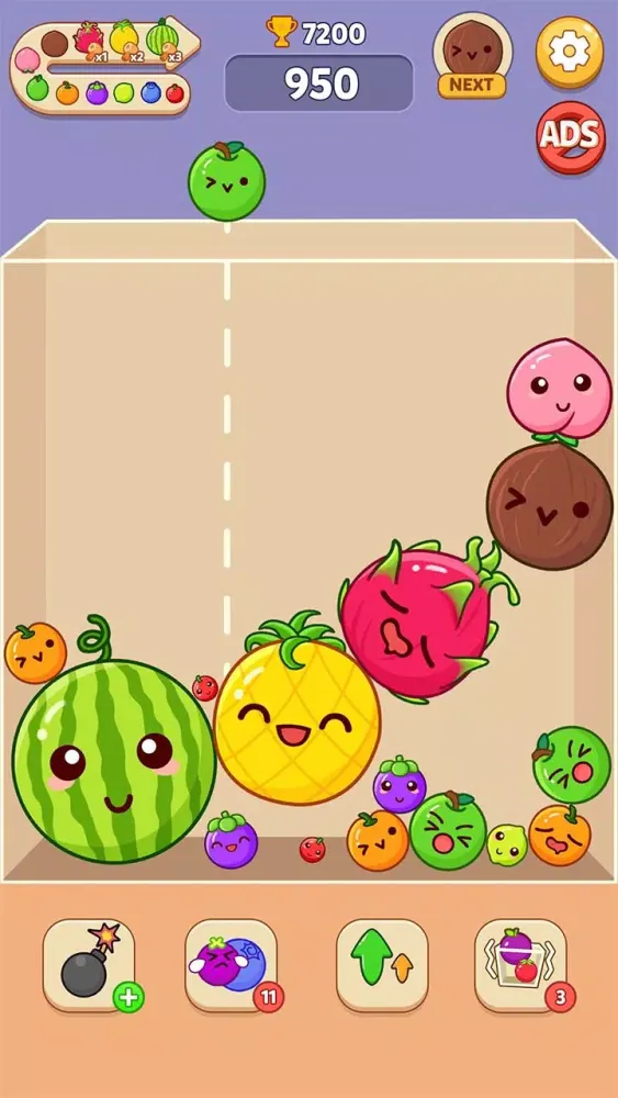 Fruit Drop Game應用截圖