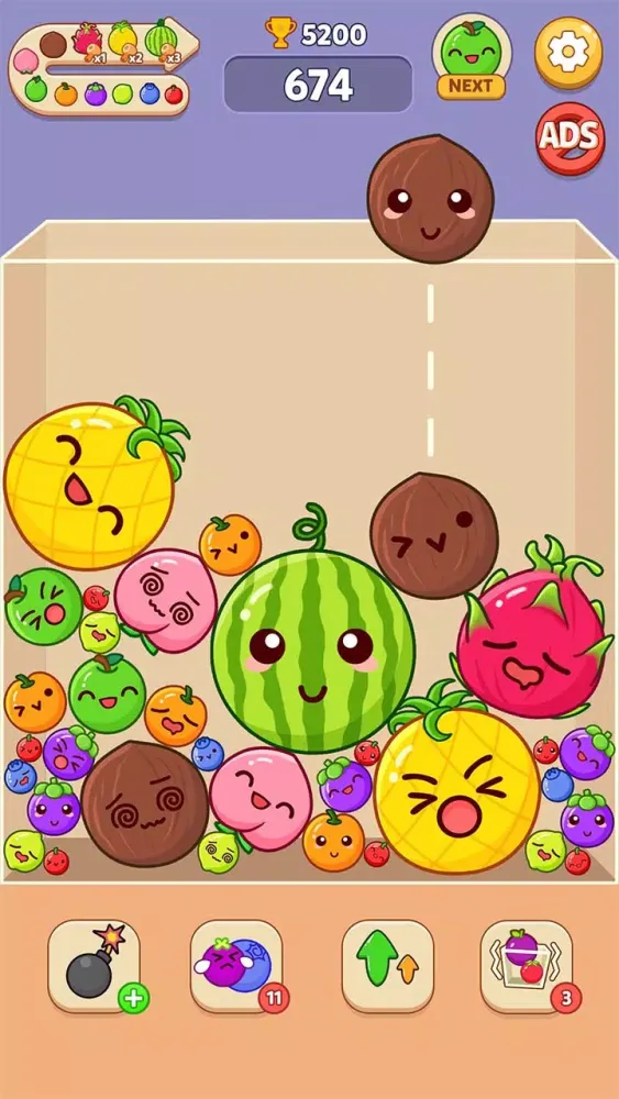 Fruit Drop Game應用截圖