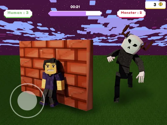Скриншоты Evil Monster Hide & Seek Craft iPad 