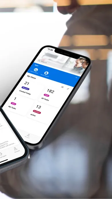 Capturas de pantalla de Enterprise Service Management