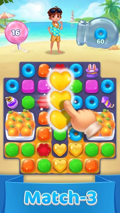 Ảnh chụp màn hình của Jellipop Match
