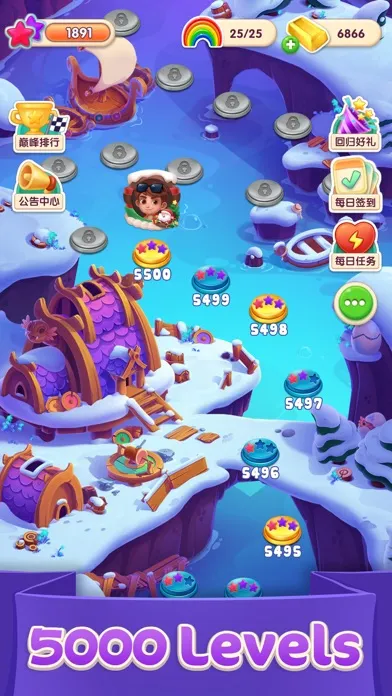 Ảnh chụp màn hình của Jellipop Match