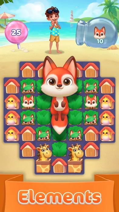Ảnh chụp màn hình của Jellipop Match