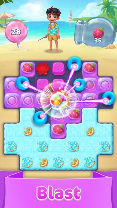 Ảnh chụp màn hình của Jellipop Match