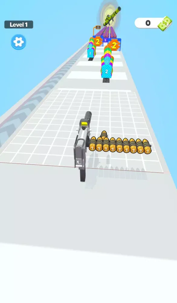 Screenshot di Magazine Stack Rush